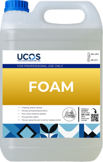 UCOS UCOS FOAM, Leeliseline vahupesuaine