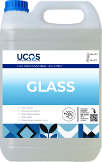 UCOS UCOS GLASS, Klaasipuhastusaine