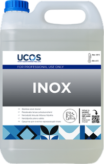 UCOS UCOS INOX, Roostevaba terase puhastus- ja poleerimisaine