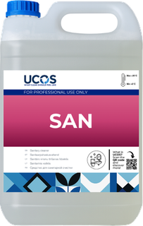UCOS UCOS SAN, Sanitaarpuhastusaine