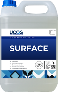 UCOS UCOS SURFACE, Pindade puhastusaine