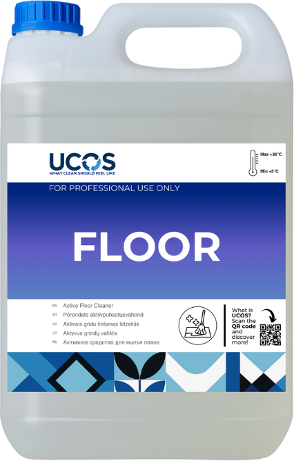 UCOS UCOS FLOOR, Põrandate puhastusaine