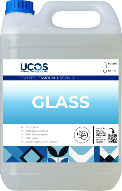 UCOS UCOS GLASS, Klaasipuhastusaine