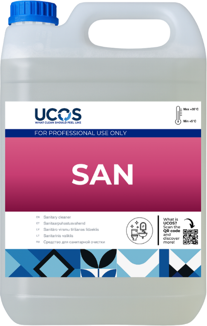 UCOS UCOS SAN, Sanitaarpuhastusaine